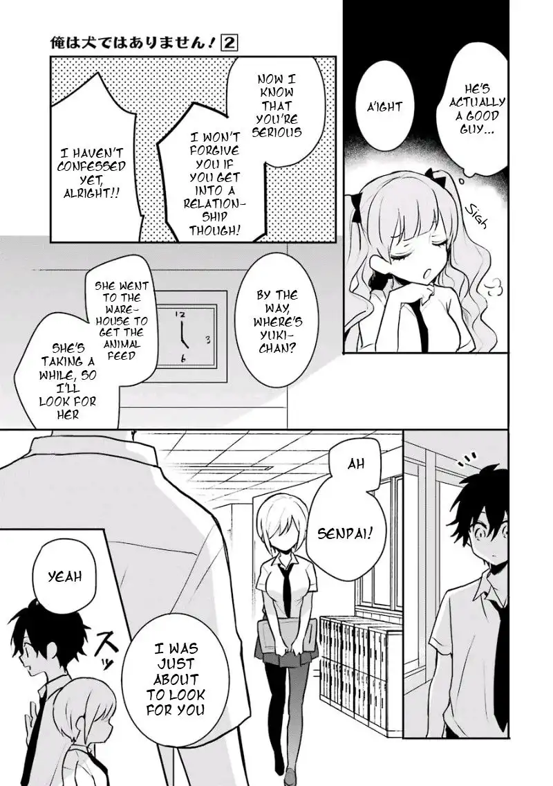 Ore wa Inu Dewa Arimasen! Chapter 17 7